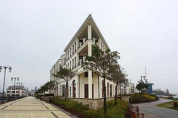 Businesshotel Rostock - Kongresszentrum des Ostseehotels, Rückseite