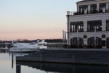 Deutschland Bootsführerschein - Ostseehotel mit eigener Marina