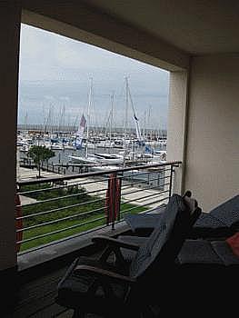 Deutschland Marina - Ostseehotel mit Blick auf den Yachthafen