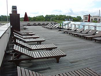 Deutschland Wellnessurlaub - Sonnenliegen Hohe Düne Ostsee Hotel