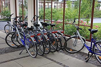 Familienhotels - Fahrrad Ausflug an der Ostsee