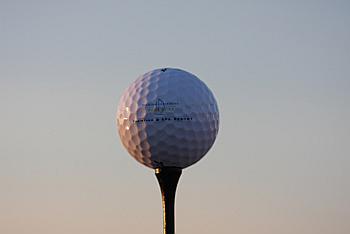 Golfhotels - Sonnenuntergang am Ostseestrand