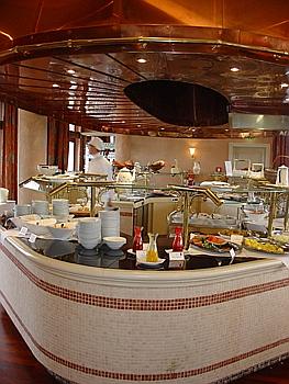 Golfreisen Deutschland - Frühstücksbuffet im Restaurant Riva Golfreisen Deutschland - Frühstücksbuffet im Restaurant Riva