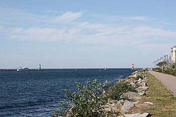 Golfurlaub Ostsee - Yachthafenresidenz an der Warnowmündung