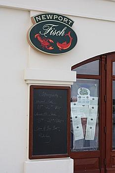 Gourmetrestaurant Rostock - Newport Fisch Restaurant in Warnemünde