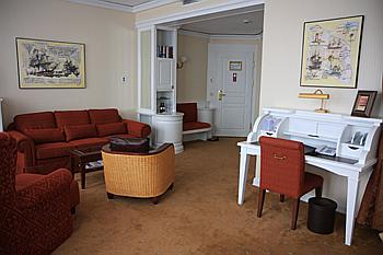 Hotels Warnemünde - Suite im Haupthaus im Wellness Hotel