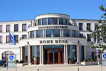 Kongresshotels Warnemünde - Kongresszentrum Hohe Düne in Rostock