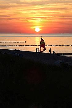 Kuschelwochenende Rostock - Romantische Stunden am Ostsee Strand