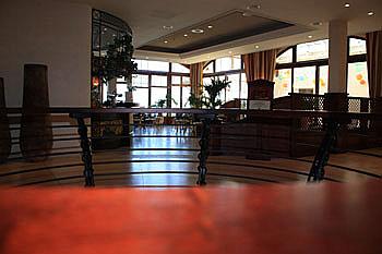 Luxushotel Ostsee - Blick auf die SPA-Lounge