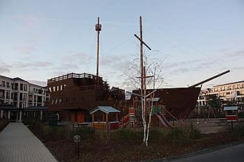 Ostsee Kuschelwochenende - Kinderschiff im Ostseehotel