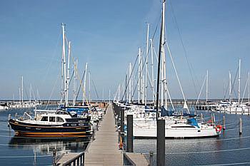 Ostsee Marina - Yachthafen des Ostseehotels
