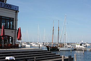 Ostsee Marinas - Blick auf den Yachthafen