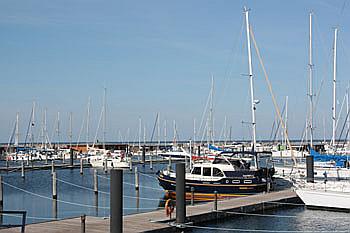 Ostsee Segelschein - Yachthafen Hohe Düne