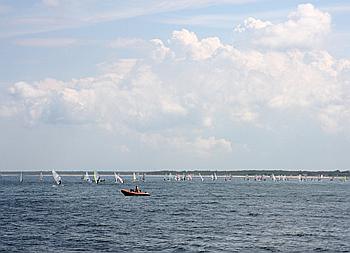 Ostsee Traumurlaub - Segeln auf der Ostsee