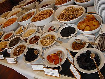Resort Ostsee - Cerealien zum Frühstück im Ostsee Hotel