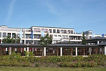 Resorts Deutschland - Areal der Yachthafenresidenz Hohe Düne