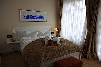 Rostock Hotel - Zimmer an der Ostsee
