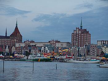 Rostock - Stadthafen an der Ostsee
