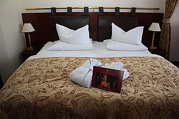 Rostock Romantische Hotels - Hotel Zimmer im Wellnesshotel in Warnemünde