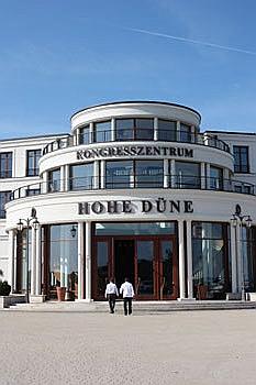 Rostock Tagungshotel - Kongresszentrum des Ostseehotels Hohe Düne