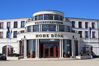 Rostock Tagungshotels - Kongresszentrum Hohe Düne an der Ostsee