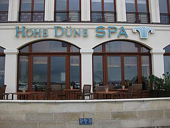Wellness Hotel - SPA Terasse im Ostsee Hotel
