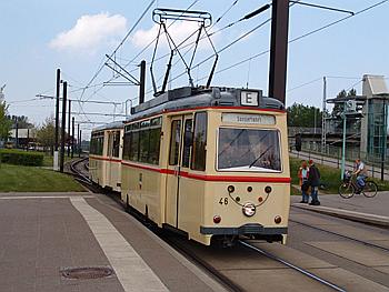 Wellnesswochenende Rostock - Straßenbahn Ostsee