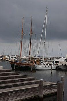 Yacht - Marina im Resort Ostsee