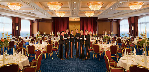 Ballsaal – Yachthafenresidenz Hohe Düne