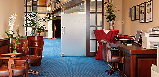 Businesscenter – Yachthafenresidenz Hohe Düne