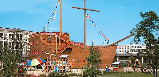 Tagesausflug für Seeräuber aus der Region – Yachthafenresidenz Hohe Düne
