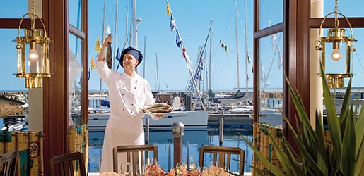Newport Fisch – Yachthafenresidenz Hohe Düne