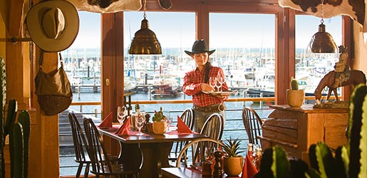 Amarillo Steakhouse – Yachthafenresidenz Hohe Düne