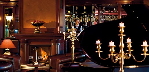 Kamin Bar – Yachthafenresidenz Hohe Düne
