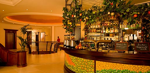 SPA Lounge – Yachthafenresidenz Hohe Düne