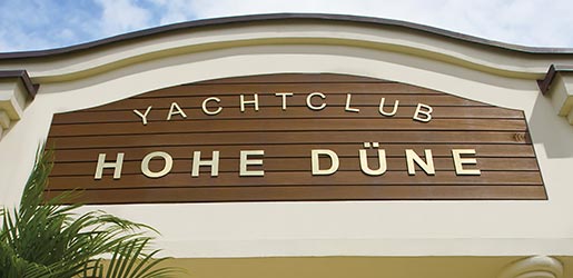Yachtclub – Yachthafenresidenz Hohe Düne