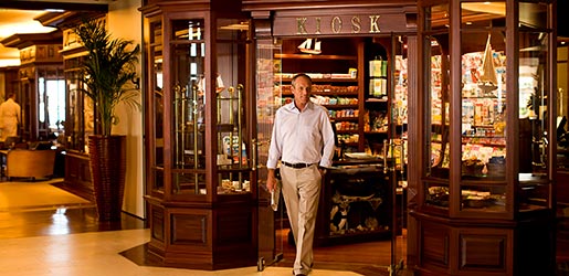 Kiosk – Yachthafenresidenz Hohe Düne