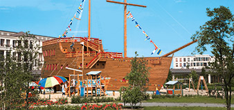 Abenteuerurlaub auf Hohe Düne   – Yachthafenresidenz Hohe Düne
