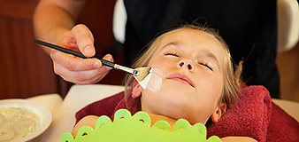 Kinder-Gesichtsmaske – Yachthafenresidenz Hohe Düne