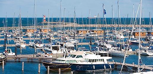 Liegeplätze – Yachthafenresidenz Hohe Düne