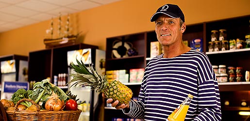 Hafenshop – Yachthafenresidenz Hohe Düne