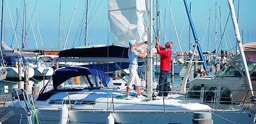 Segeln – Yachthafenresidenz Hohe Düne