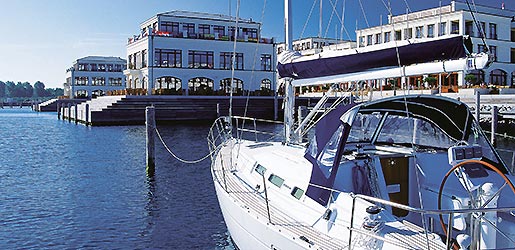 Yachtcharter – Yachthafenresidenz Hohe Düne