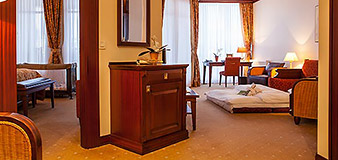 Admiral's Suite - Parkblick – Yachthafenresidenz Hohe Düne