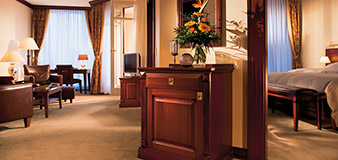 Admiral's Suite - Parkblick – Yachthafenresidenz Hohe Düne