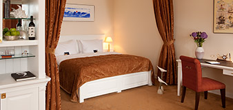 Captain's Suite - Parkblick – Yachthafenresidenz Hohe Düne