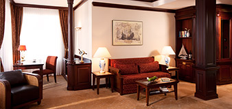 Captain's Suite - Residenz - Parkblick – Yachthafenresidenz Hohe Düne