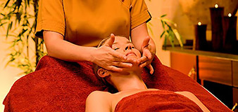 Kopf- und Gesichtsmassage – Yachthafenresidenz Hohe Düne