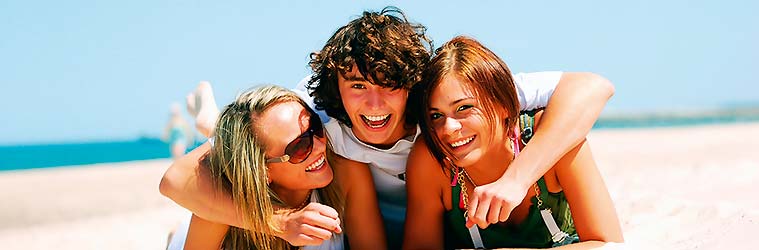 Sea Lounge für Jugendliche<br>von 13 – 16 Jahren – Yachthafenresidenz Hohe Düne