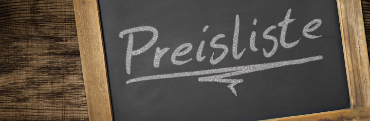 Preise – Yachthafenresidenz Hohe Düne